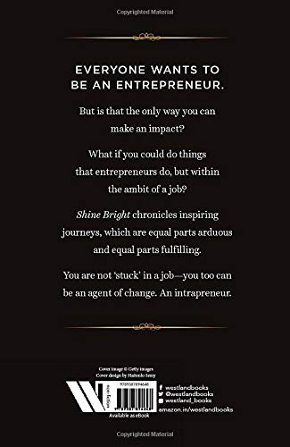 Shine Bright by Rashmi Bansal — back cover