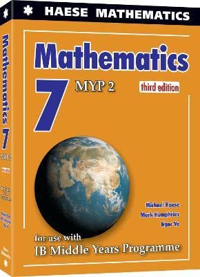 Buy Used Haese Mathematics MYP 2 Year 7 | IB Maths Textbook India