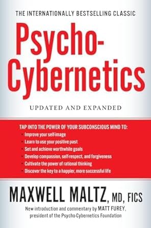 Psycho Cybernetics Updated and Expanded by Maxwell Maltz | Used Paperback India