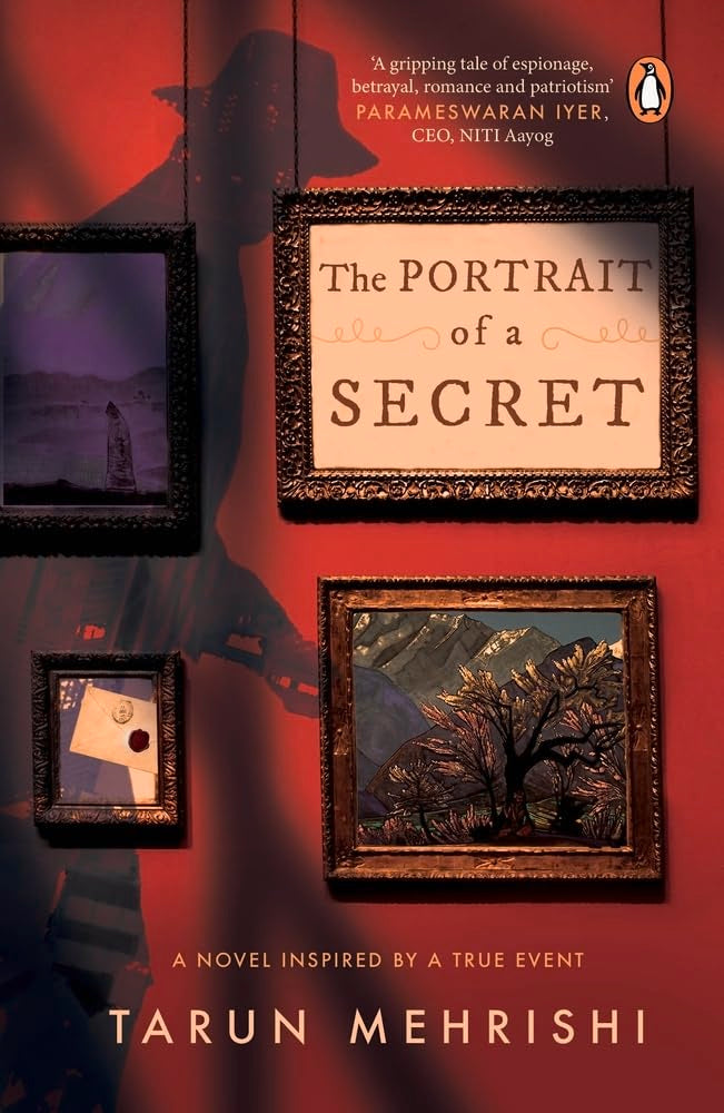 The Portrait of a Secret novel inspired true events used paperback India