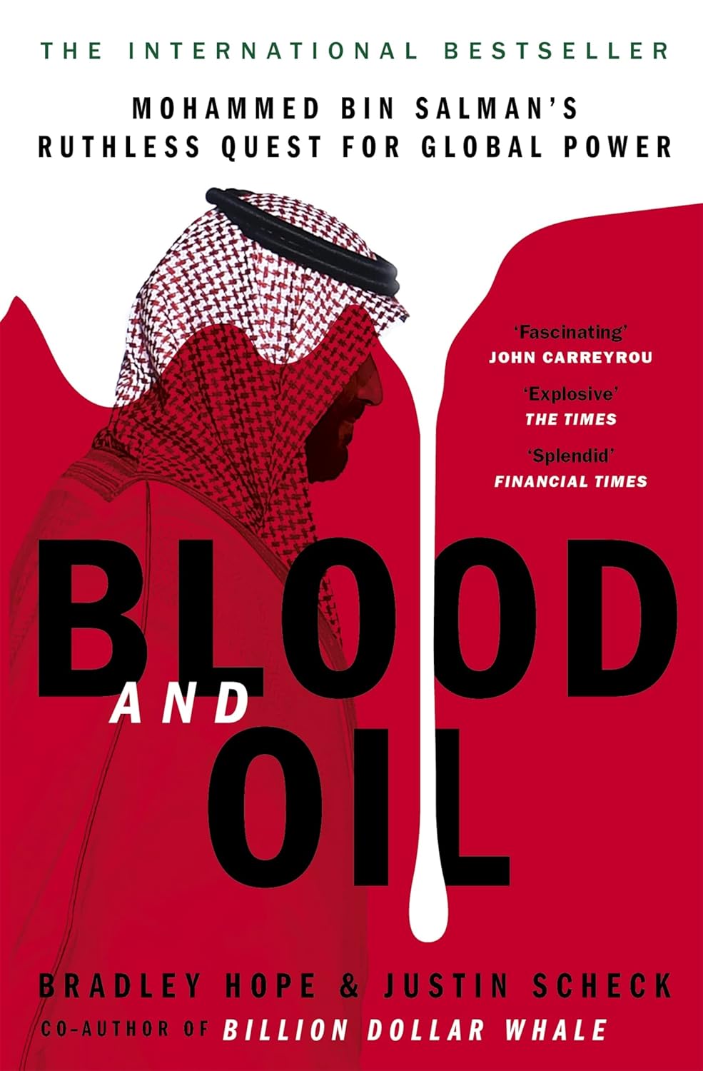 Blood and Oil Mohammed Bin Salman by Bradley Hope | Used Paperback India