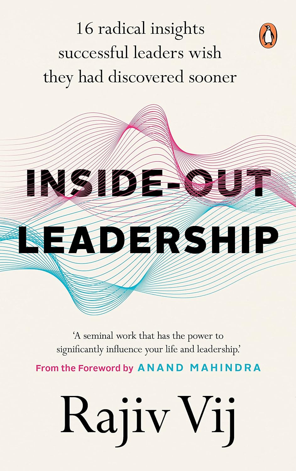 Inside Out Leadership by Rajiv Vij | Used Business Book India