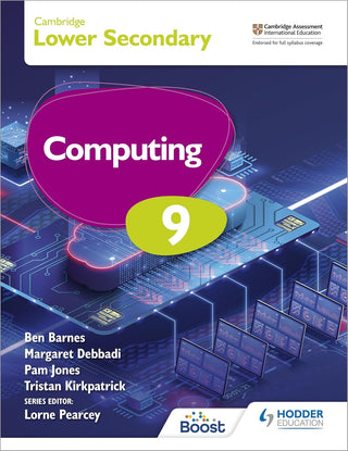 Cambridge Lower Secondary Computing Stage 9 Student's Book Hodder Education