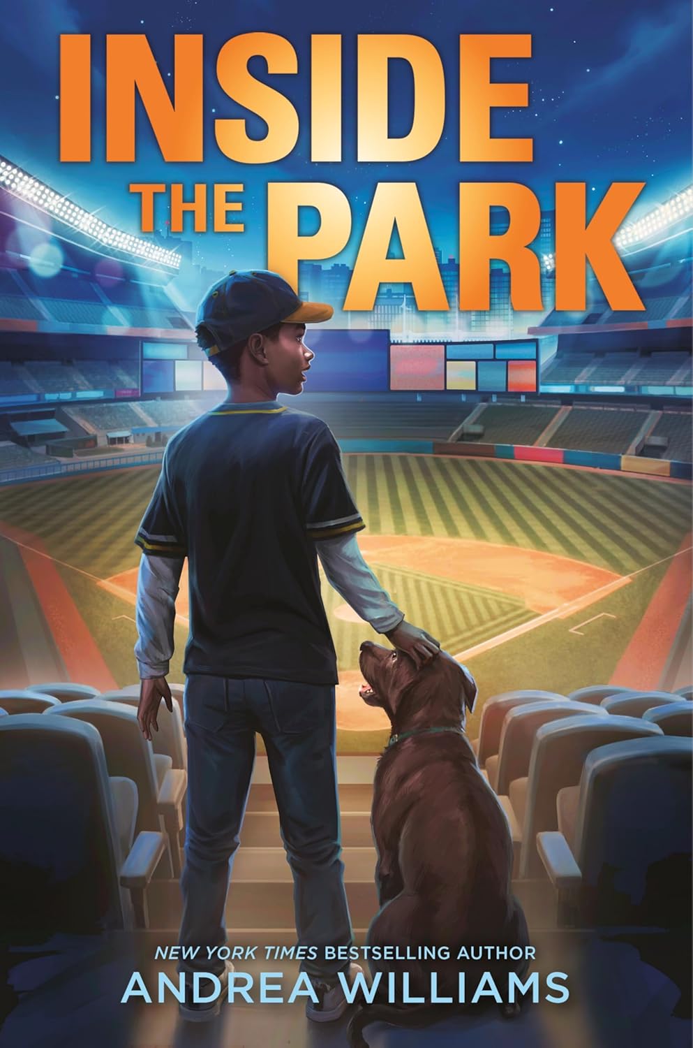 Inside the Park Middle Grade Baseball Story by Andrea Williams | Used Hardcover India