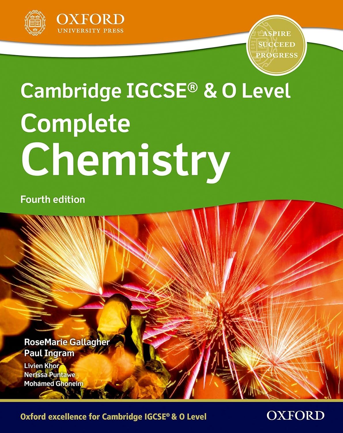 Cambridge IGCSE O Level Complete Chemistry Student Book 4th Edition Oxford University Press