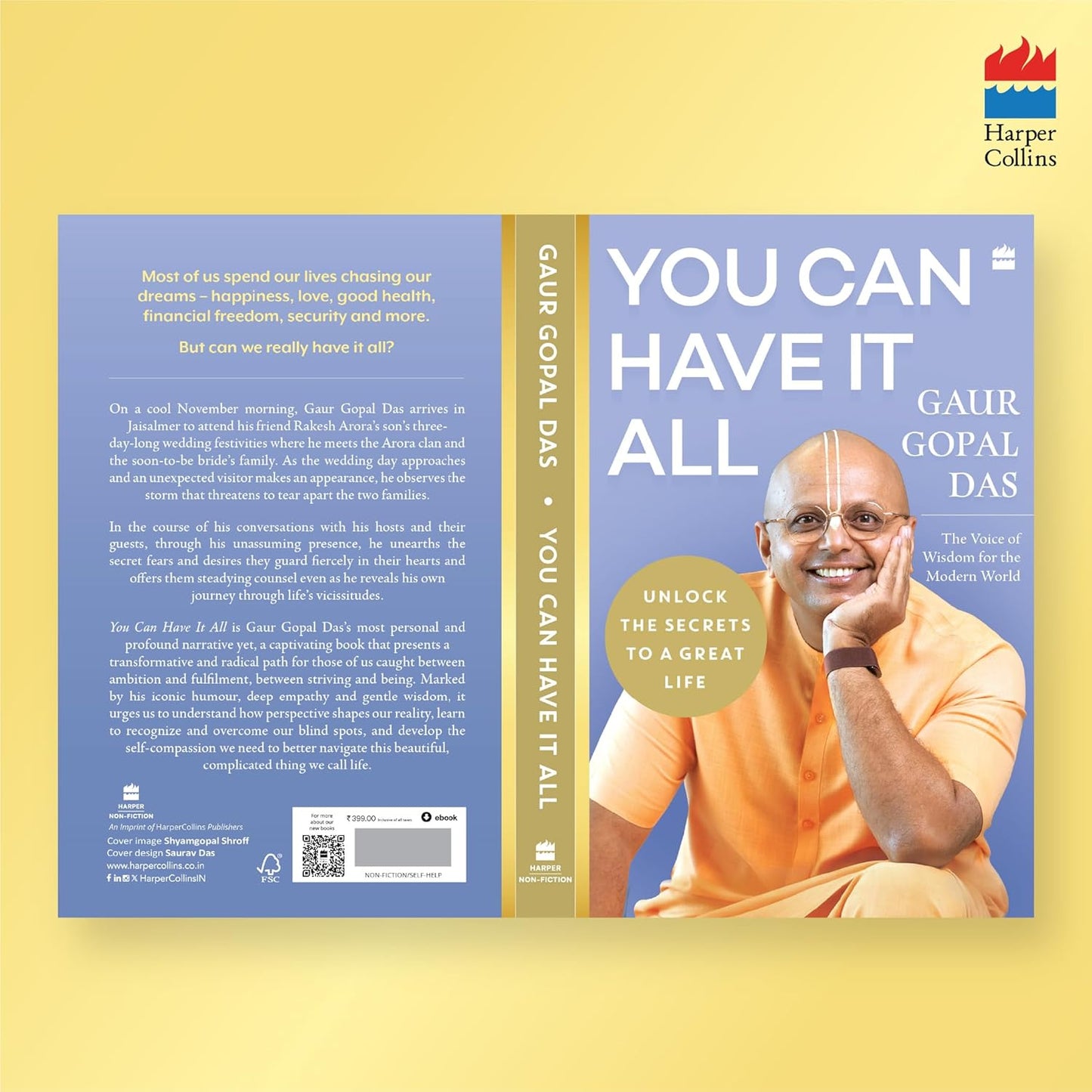 You Can Have It All by Andrew Colville | Used Self-Help Paperback India