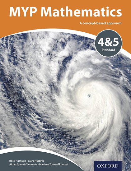 MYP Mathematics 4 & 5 Standard - Oxford University Press