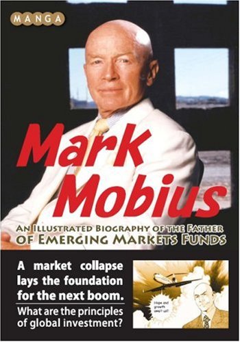 Manga Mark Mobius Illustrated Biography by Kaoru Kurotani | Used Book India