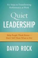 Quiet Leadership by David Rock - Used book, Acceptable condition