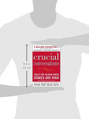 Crucial Conversations Tools for Talking When Stakes Are High by Kerry Patterson | Used Book India