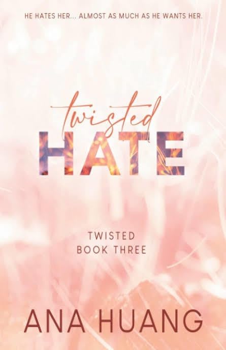 Twisted Hate by Ana Huang | Used Paperback India