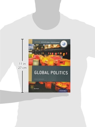 Oxford IB Global Politics Course Book cover detail