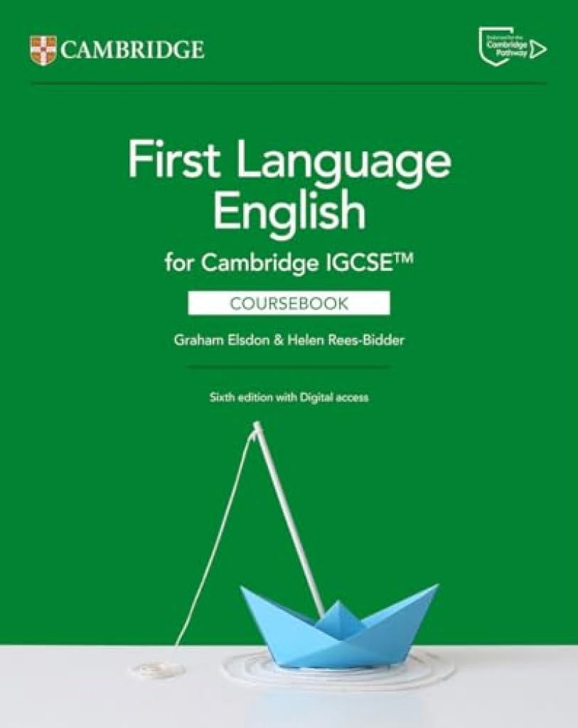 Cambridge IGCSE First Language English Coursebook by Marian Cox Cambridge University Press