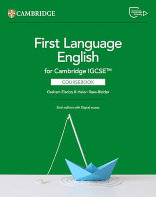 Cambridge IGCSE First Language English Coursebook by Marian Cox Cambridge University Press