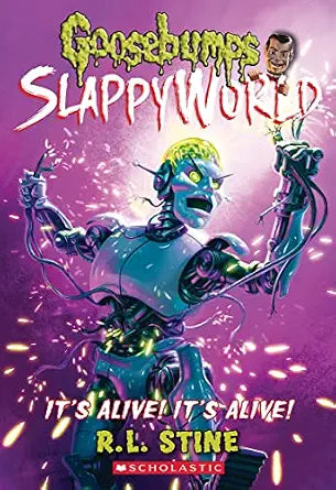 Goosebumps SlappyWorld 7 Its Alive R.L. Stine used paperback India