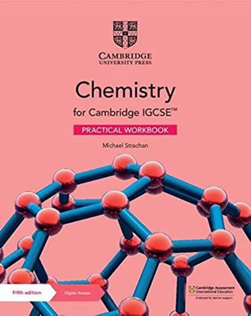 Cambridge IGCSE Chemistry Practical Workbook Michael Strachan Cambridge University Press