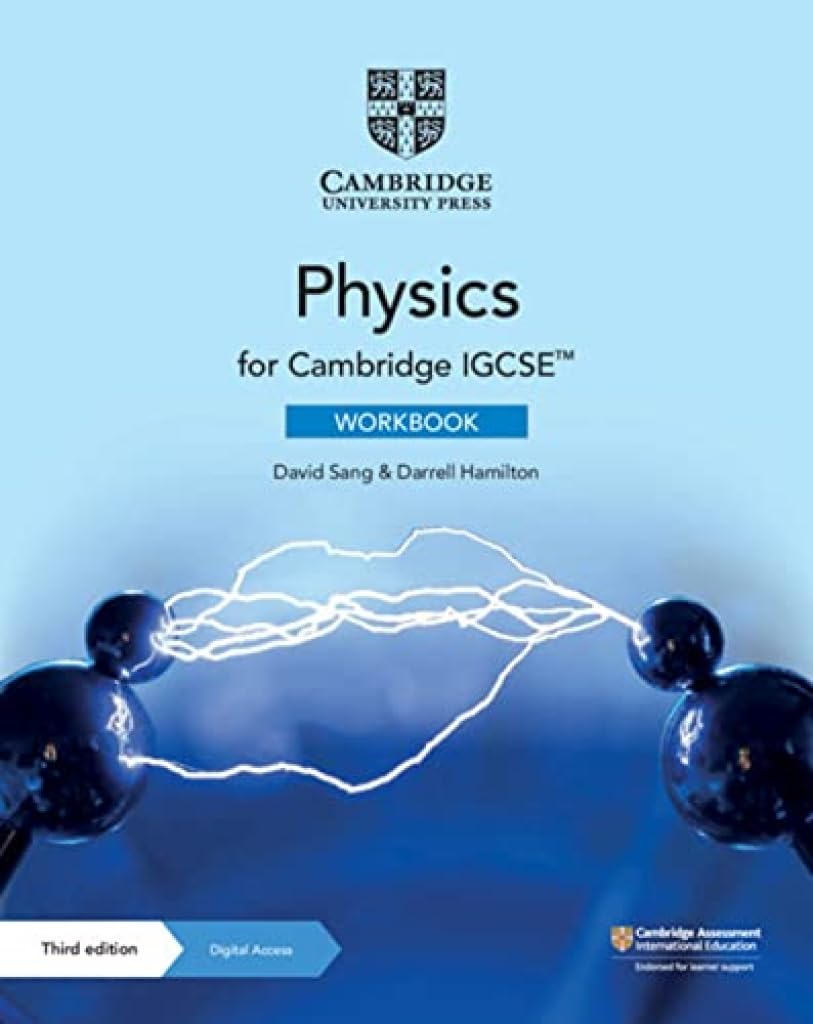 Cambridge IGCSE Physics Workbook 3rd Edition Steve Adams Cambridge University Press