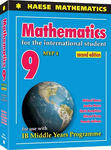 Buy Used Haese Mathematics MYP 4 Year 9 | IB Maths Textbook India