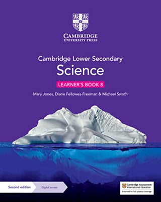 Cambridge Lower Secondary Science Learner's Book Stage 8 Cambridge University Press