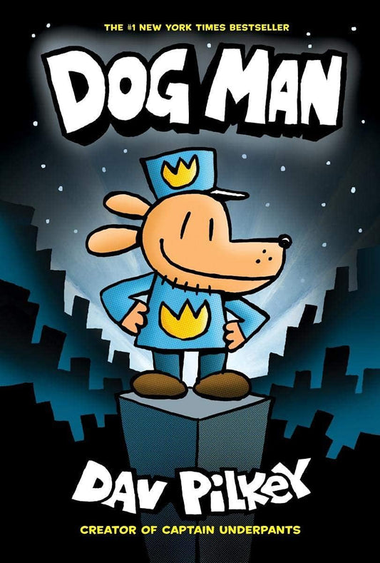 Dog Man 1 by Dav Pilkey | Used Children Graphic Novel India