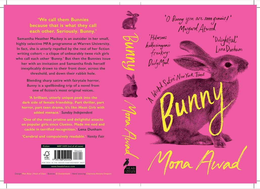 Bunny by Mona Awad | Used Paperback India
