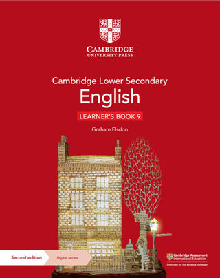 Cambridge Lower Secondary English Learner's Book Stage 9 Graham Elsdon Cambridge University Press