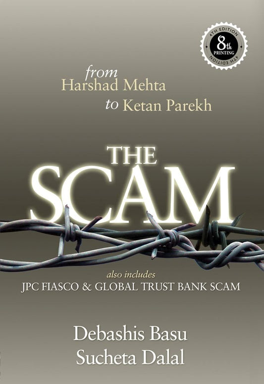 The Scam From Harshad Mehta To Ketan Parekh front cover