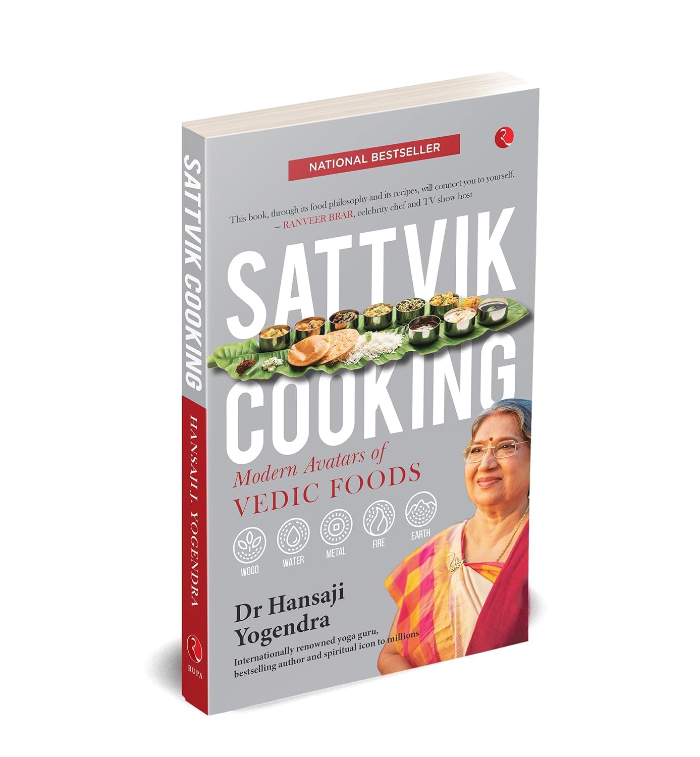 Sattvik Cooking Modern Avatars of Vedic Foods | Used Paperback India