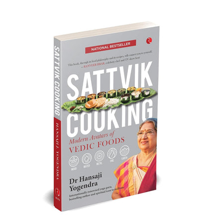 Sattvik Cooking Modern Avatars of Vedic Foods | Used Paperback India