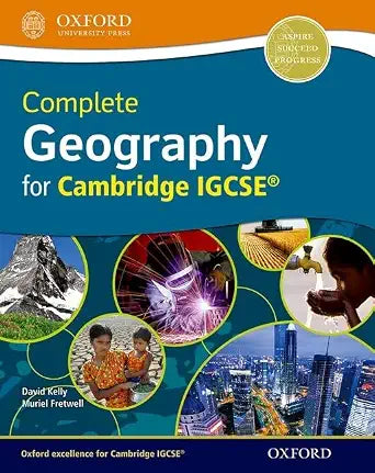 Complete Geography for Cambridge IGCSE by Kelly & Fretwell