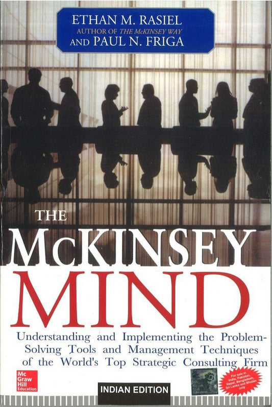 The McKinsey Mind by Ethan Rasiel & Paul Friga — cover