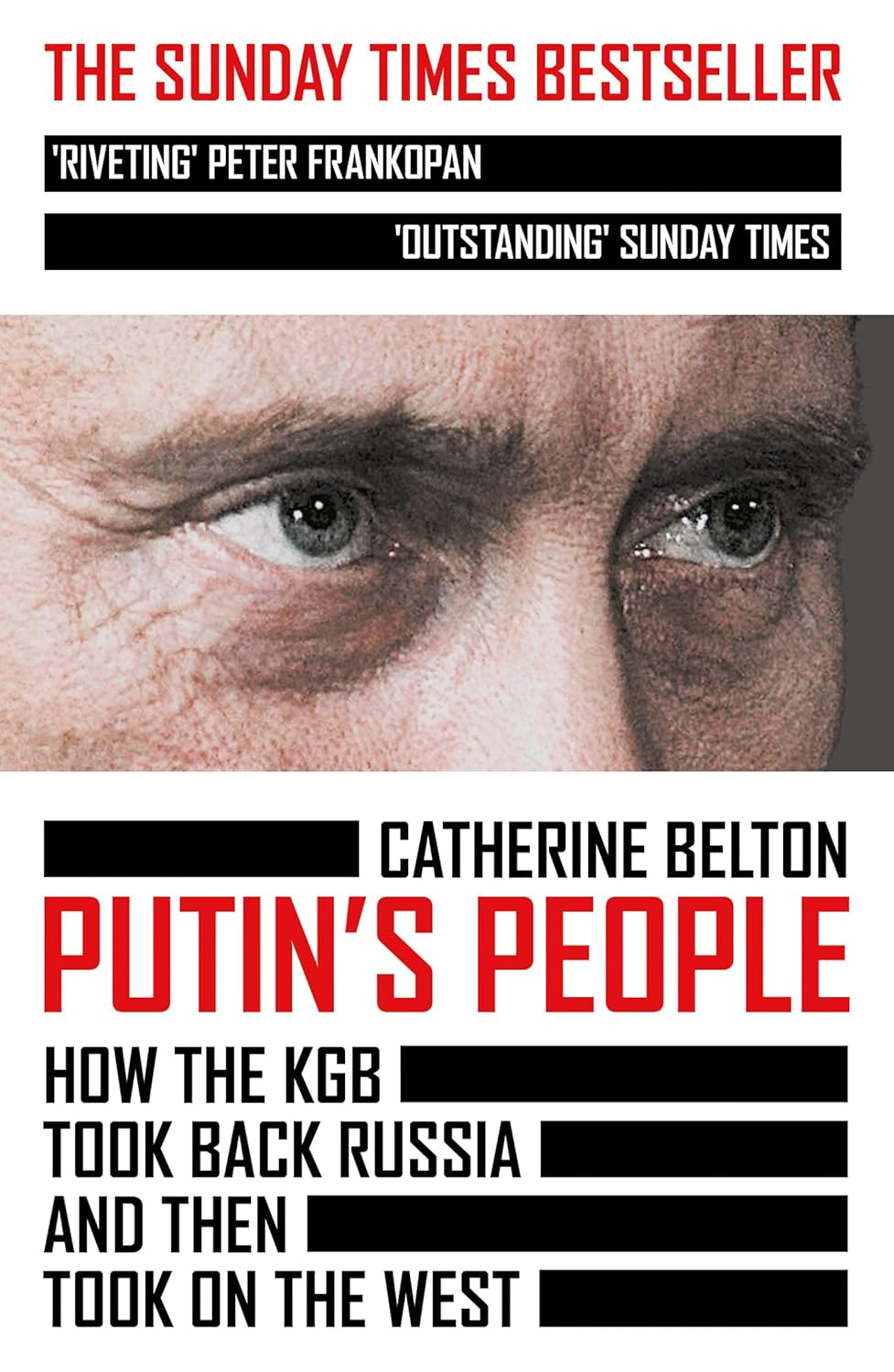 Putin's People by Catherine Belton | Used Paperback India