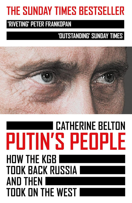 Putin's People by Catherine Belton | Used Paperback India
