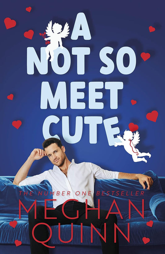 A Not So Meet Cute by Meghan Quinn | Used Paperback India