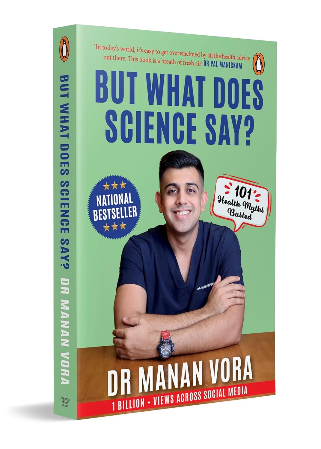 But What Does Science Say? by Manan Vora | Used Paperback India