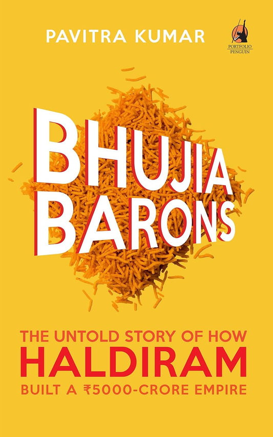 Bhujia Barons by Pavitra Kumar