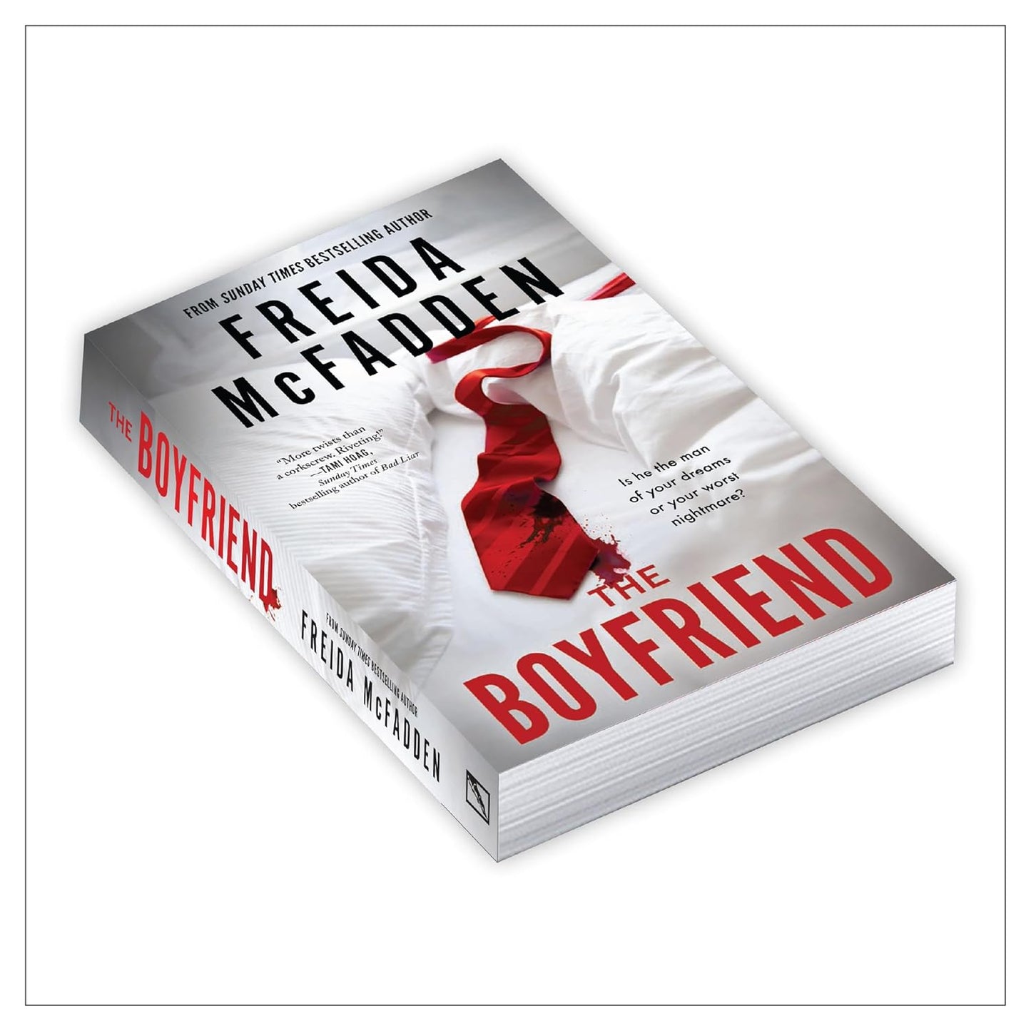 The Boyfriend by Freida McFadden | Used Paperback India
