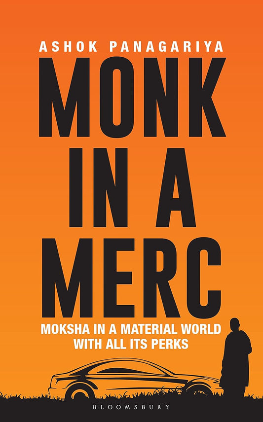 Monk in a Merc by Ashok Panagariya | Used Self Help Book India