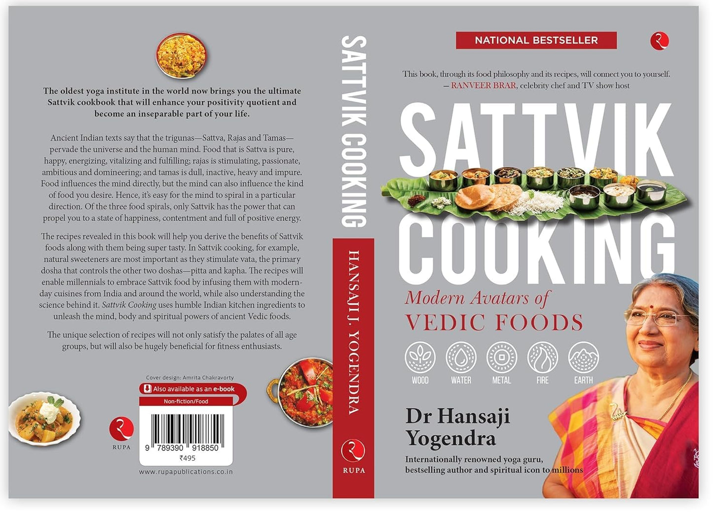 Sattvik Cooking Modern Avatars of Vedic Foods | Used Paperback India