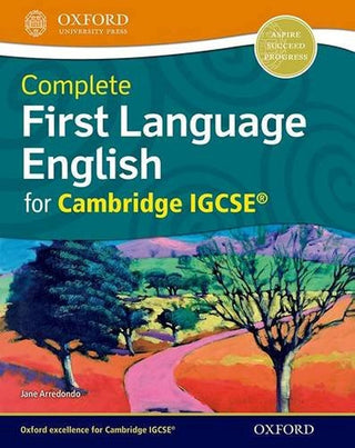 Complete First Language English for Cambridge IGCSE by Ron Simpson Oxford University Press