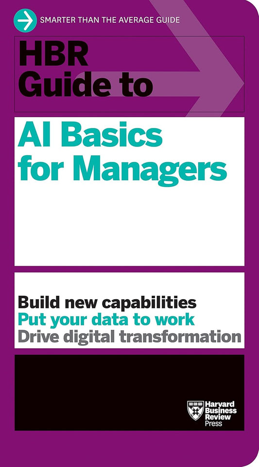 HBR Guide to AI Basics for Managers | Used Paperback India