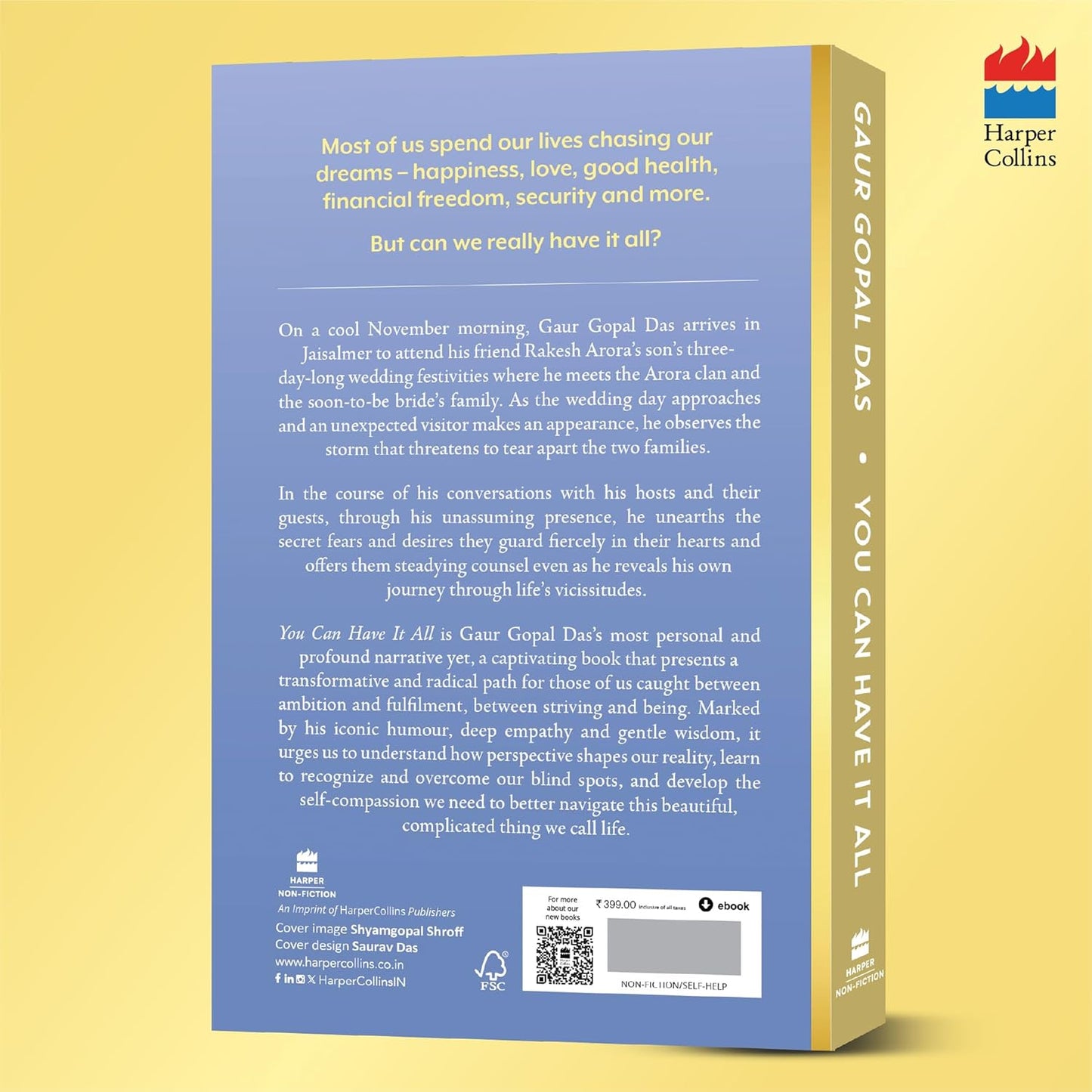 You Can Have It All by Andrew Colville | Used Self-Help Paperback India
