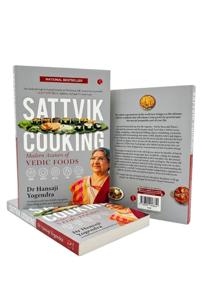 Sattvik Cooking Modern Avatars of Vedic Foods | Used Paperback India