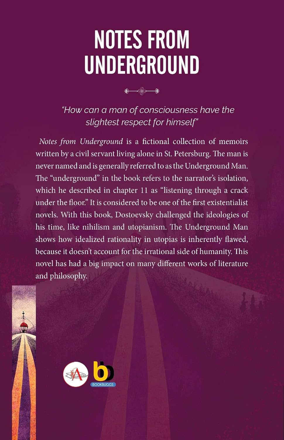 Notes from the Underground by Fyodor Dostoevsky | Used Paperback India