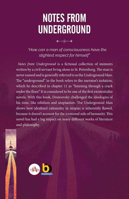 Notes from the Underground by Fyodor Dostoevsky | Used Paperback India