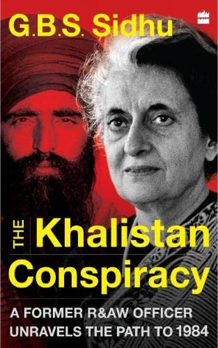 The Khalistan Conspiracy by GBS Sidhu | Used Paperback India