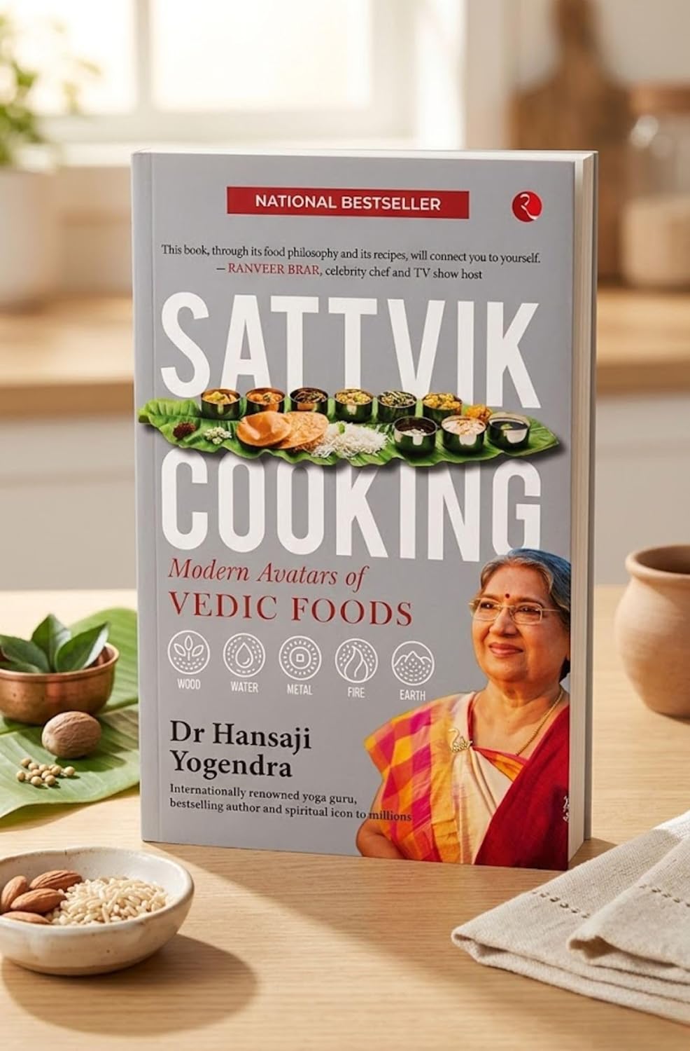Sattvik Cooking Modern Avatars of Vedic Foods | Used Paperback India