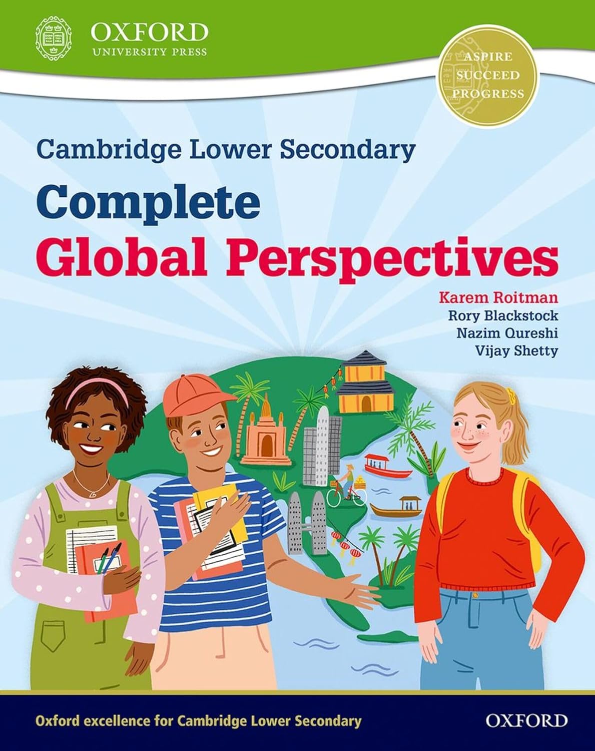 Cambridge Lower Secondary Complete Global Perspectives Student Book by Karem Roitman Oxford University Press