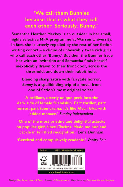 Bunny by Mona Awad | Used Paperback India