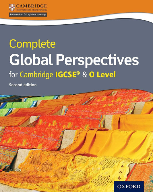 Complete Global Perspectives Cambridge IGCSE O Level 2nd Edition Oxford